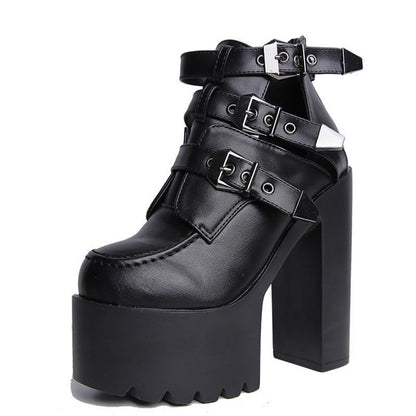 Classic Orthopedic Boots with Timeless Style