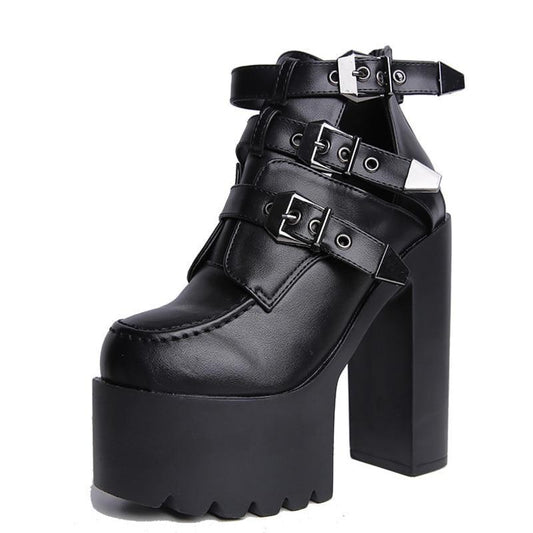 Classic Orthopedic Boots with Timeless Style