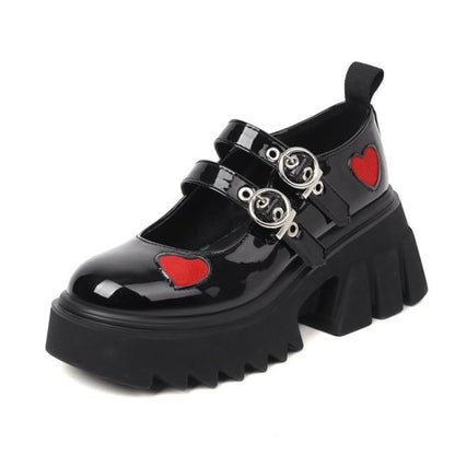 Punk Heart Boots 2