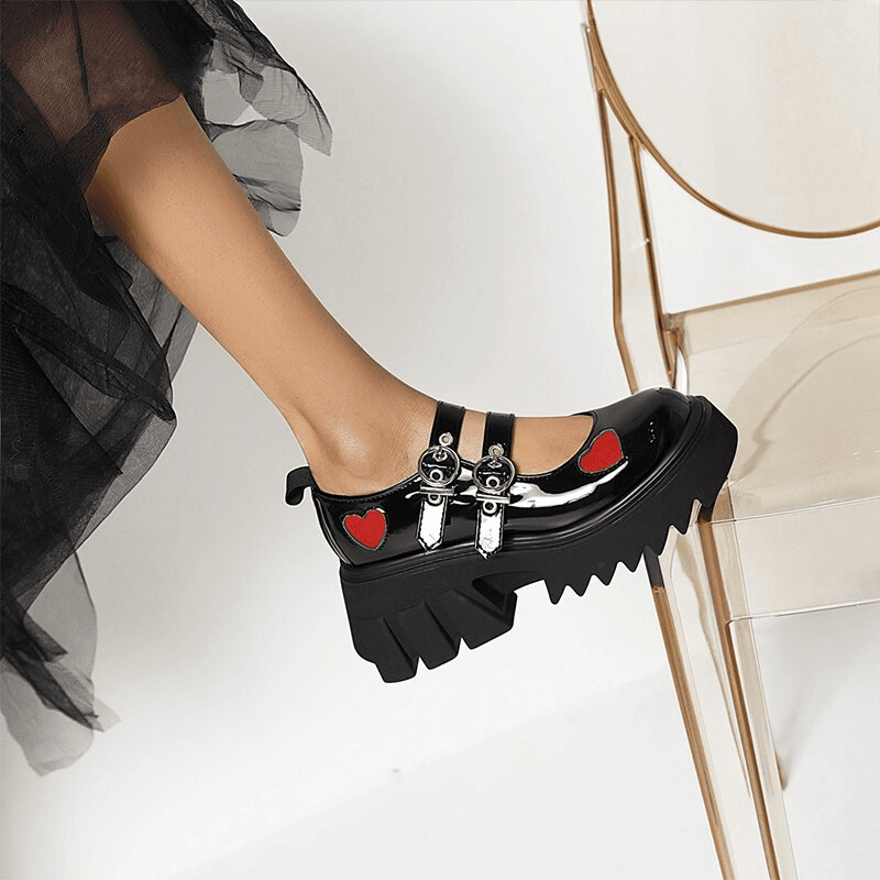 Punk Heart Boots 2