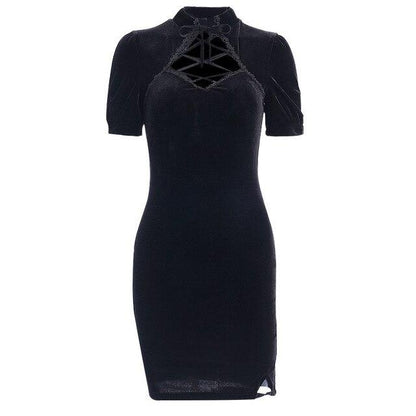 Retro Gothic Dress