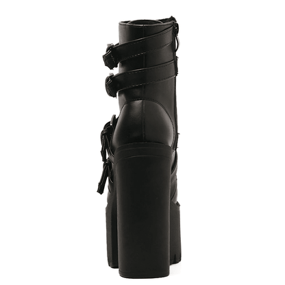 Chic Orthopedic Heels with Unique Design