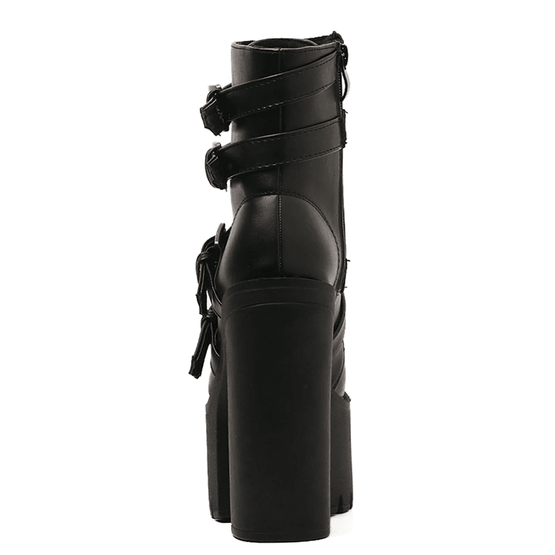 Chic Orthopedic Heels with Unique Design