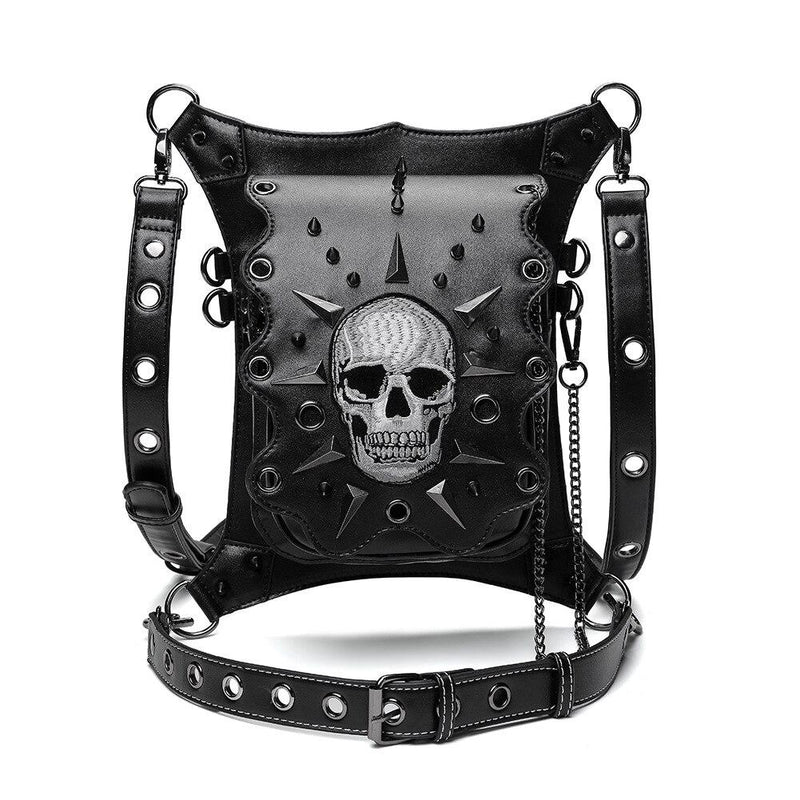 Retro Punk Backpack