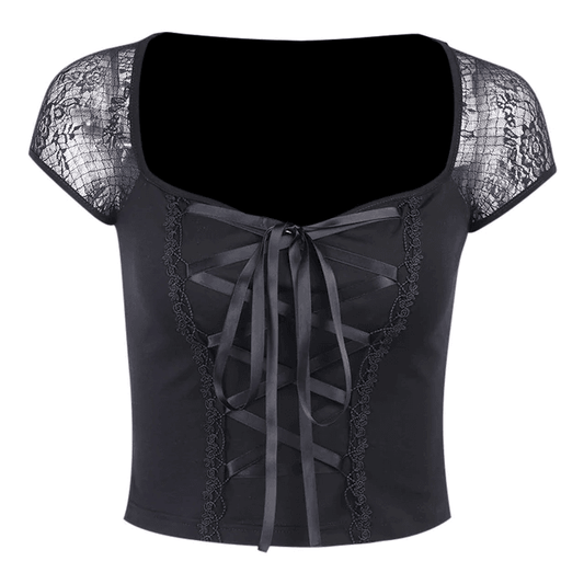 Romantic Gothic Top