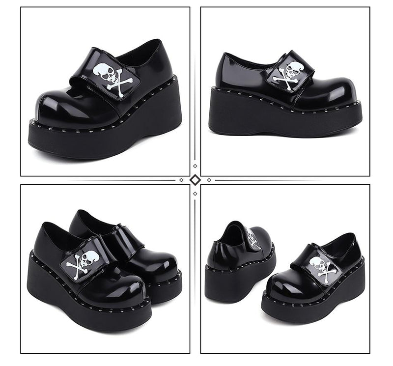 Skull Boots