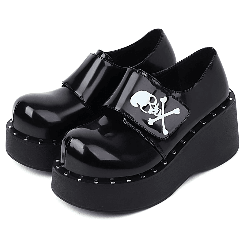 Skull Boots