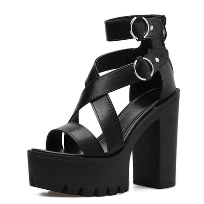 Retro High Heels