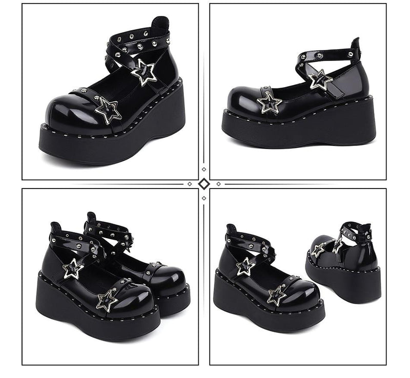 Star Mary Janes