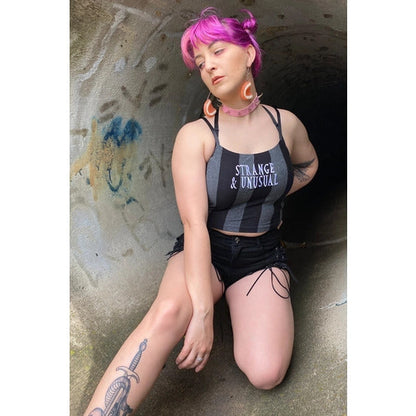 Strange and Unusual Top