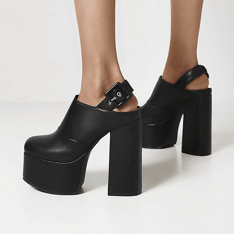 Elegant Orthopedic Heels for Every Step