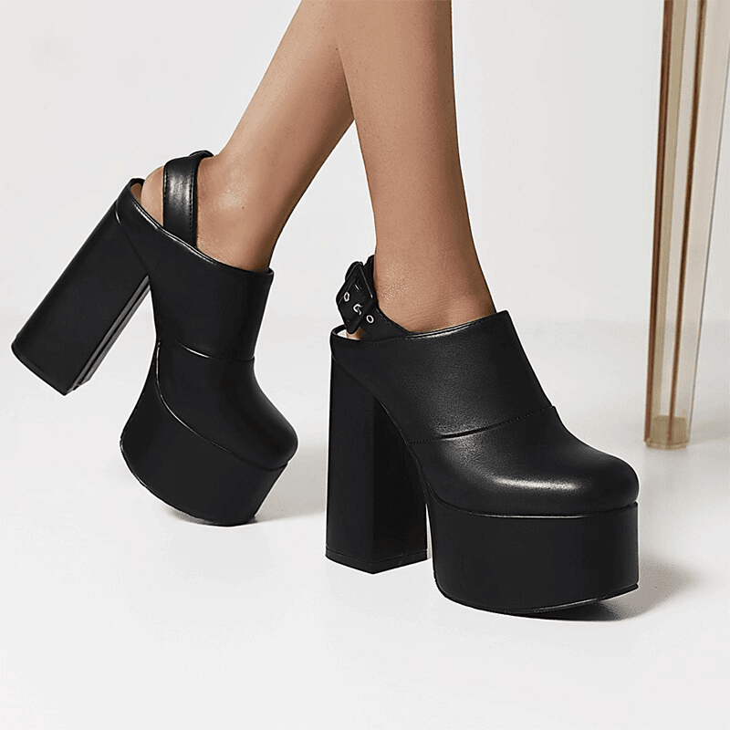 Elegant Orthopedic Heels for Every Step