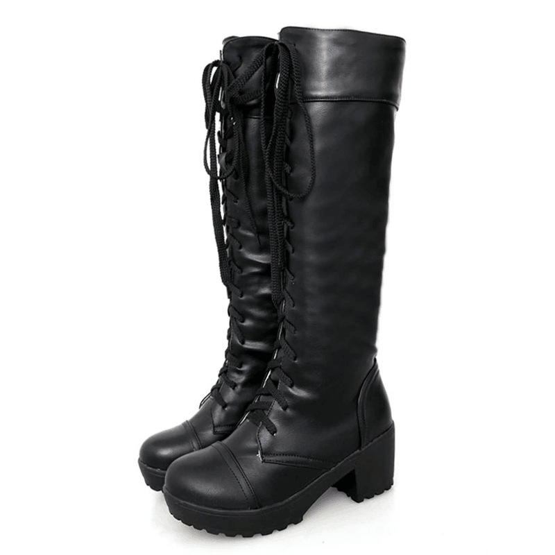 Twisted Shadow Boots