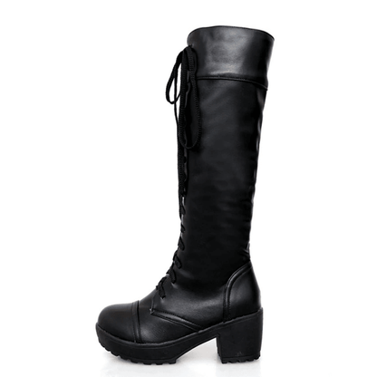 Twisted Shadow Boots