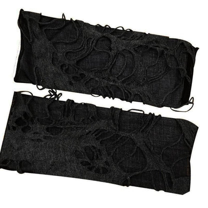 Slit Gloves