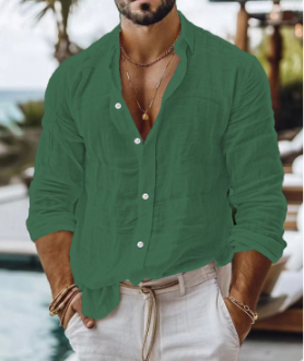 Finely Styled Shirt with a Classic Vintage Look