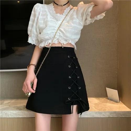 Gothic Mini Skirt