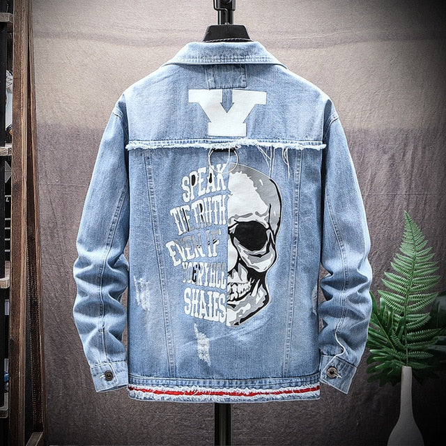 Skull Denim Jacket