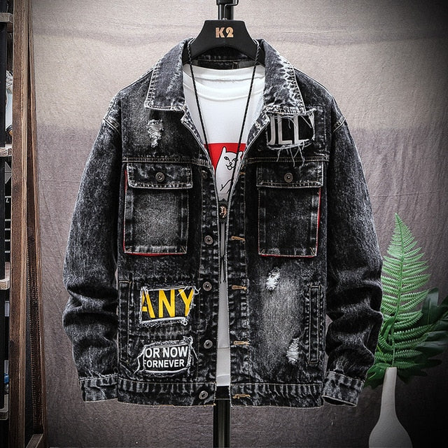Skull Denim Jacket