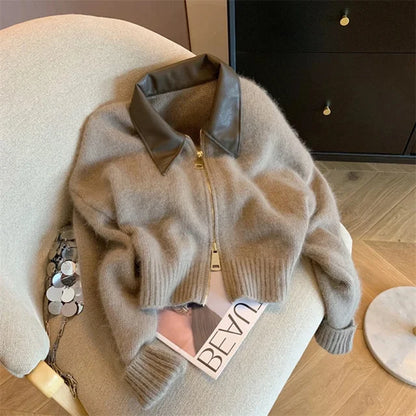 Knitted Cardigan