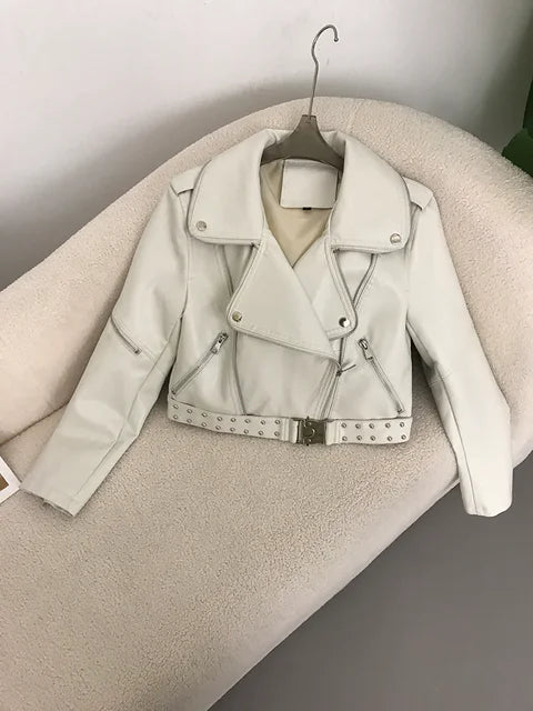 Short Leather Jacket