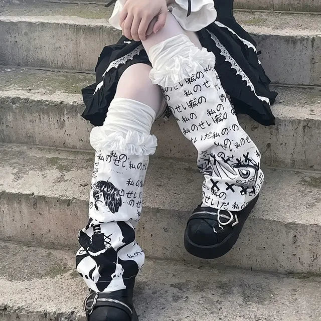Lolita Leg Warmers