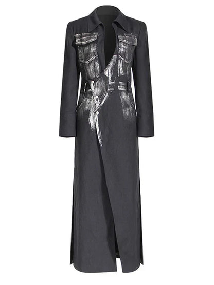 Maxi Blazer