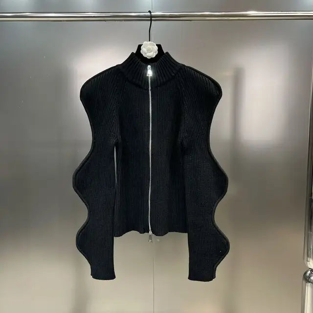 Zipper Sweater