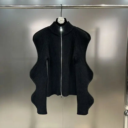Zipper Sweater