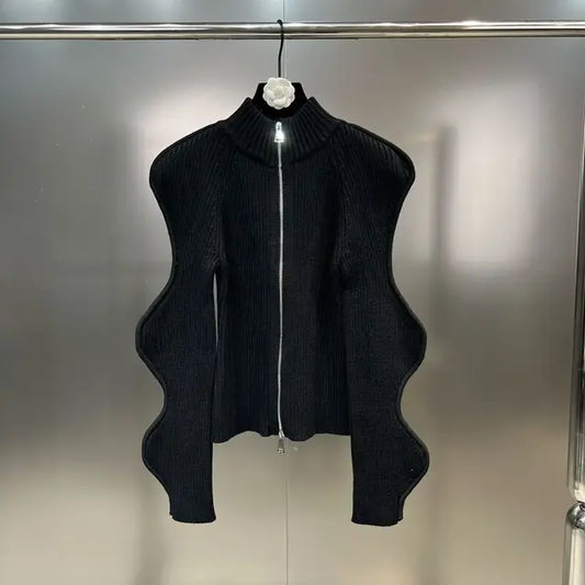 Zipper Sweater