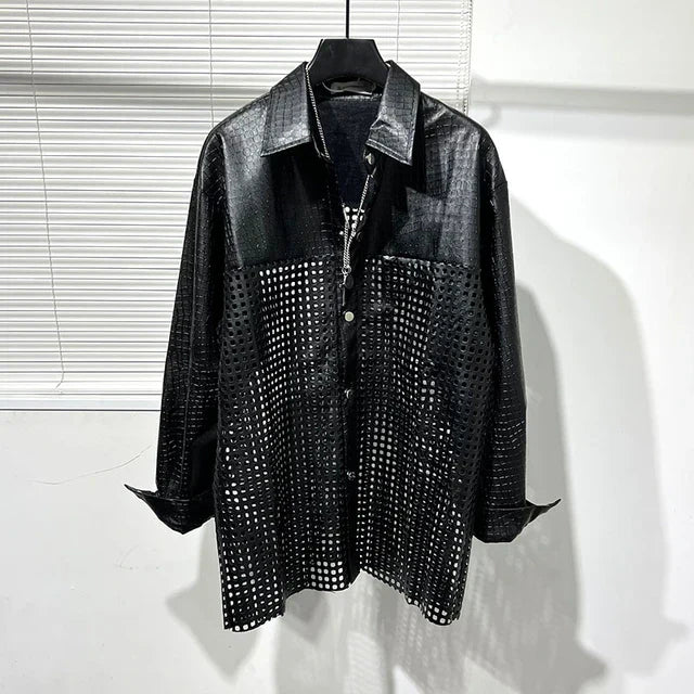 Leather Shirt
