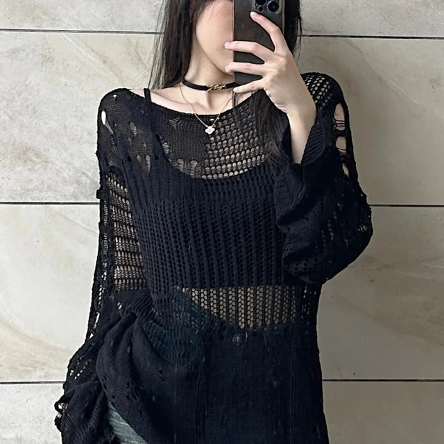 Knitted Blouse