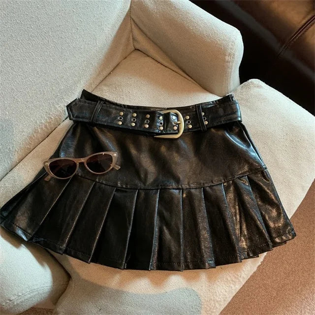 Leather Skirt