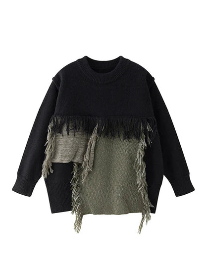 Knitted Jumper Black
