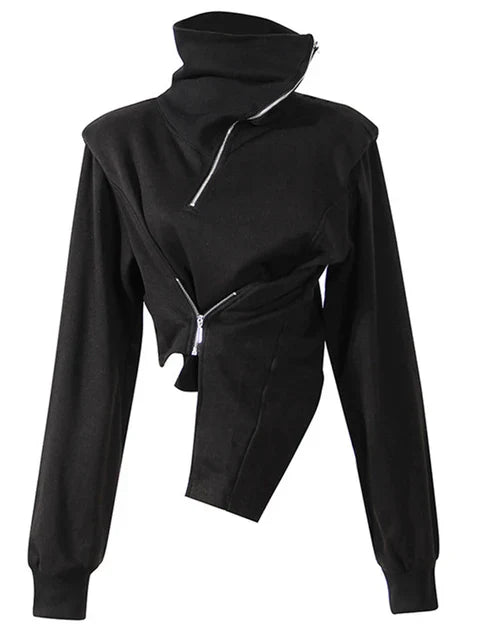 Zipper Sweatshirt
