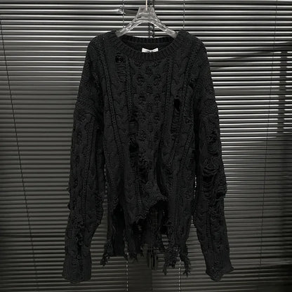 Knitted Loose Sweater
