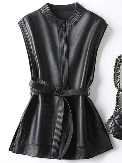 Leather Vest