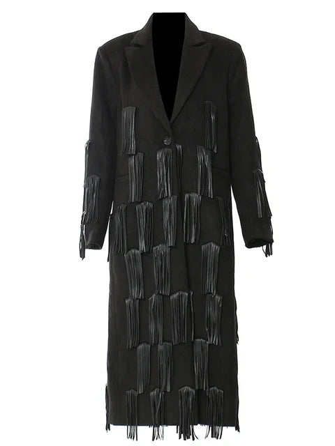 Trench Coat Black