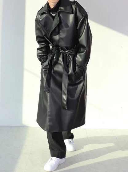 Oversized Trench Coat Green