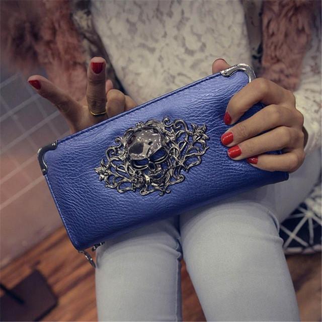 "skull for Elegance" Wallet