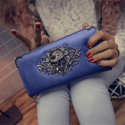 "skull for Elegance" Wallet