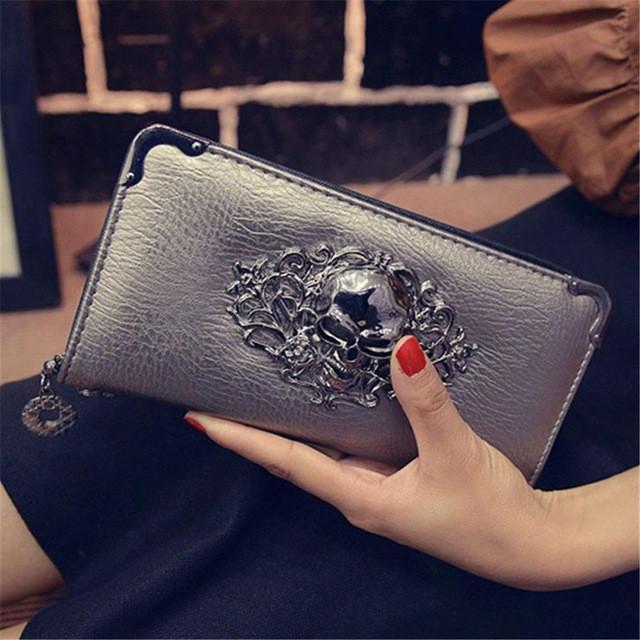 "skull for Elegance" Wallet