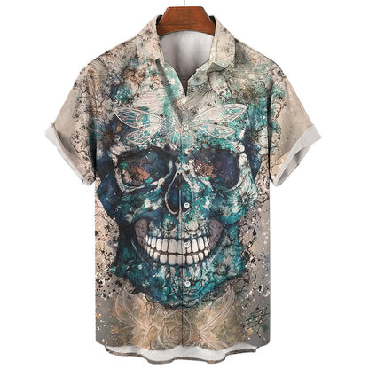 Hawaiian Skull T-shirt