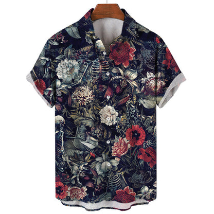 Hawaiian Skull T-shirt