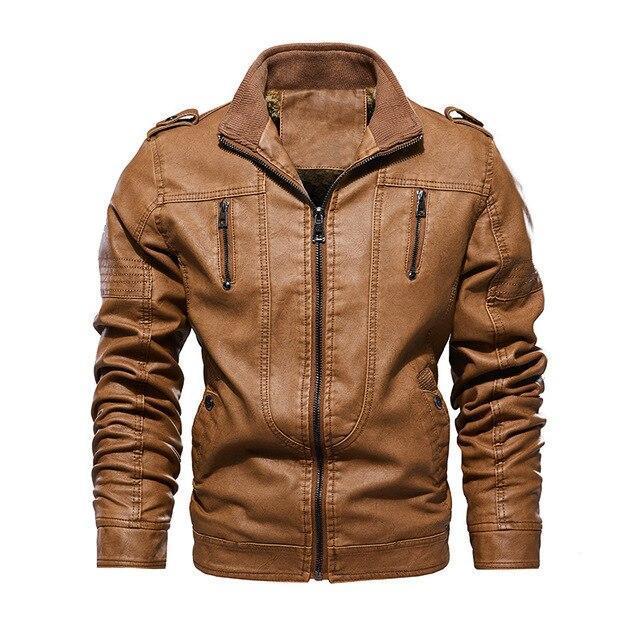 Moto-inspired Jacket