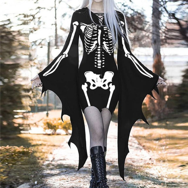 Skeleton Dress