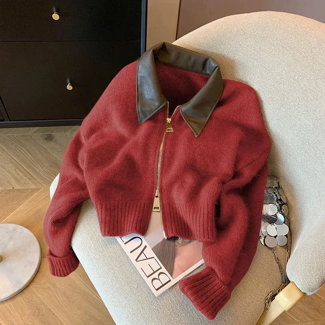 Knitted Cardigan