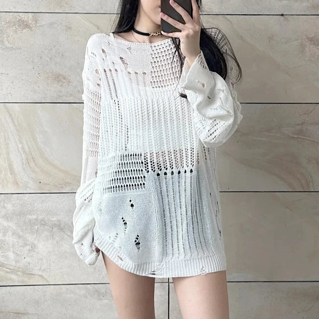 Knitted Blouse