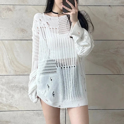 Knitted Blouse