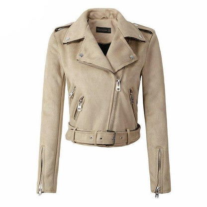 Leather Coat